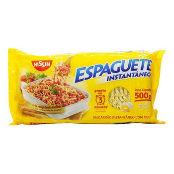 ESPAGUETE INSTATANEO NISSIN X 500G