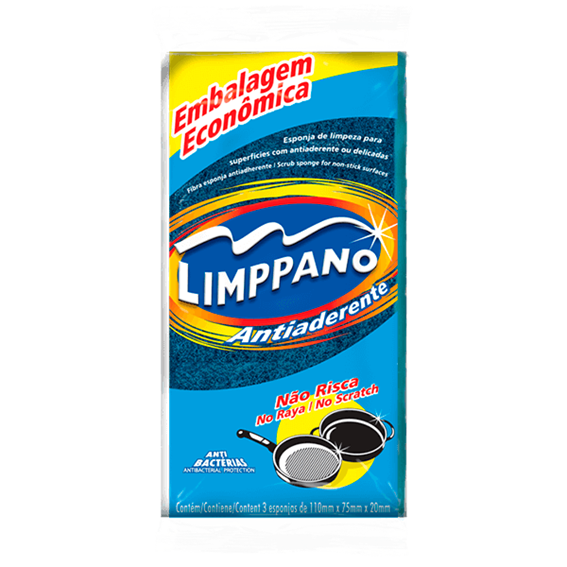 ESPONJA ACO LIMPPANO ANTIADERENTE 1UND