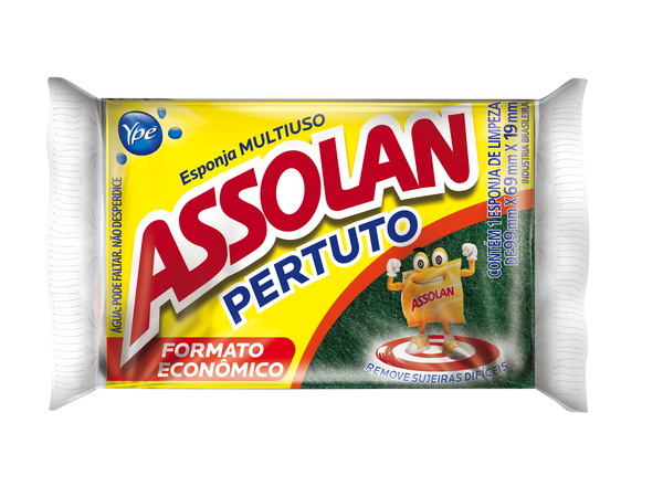 ESPONJA ASSOLAN MULT PERTUTO UND