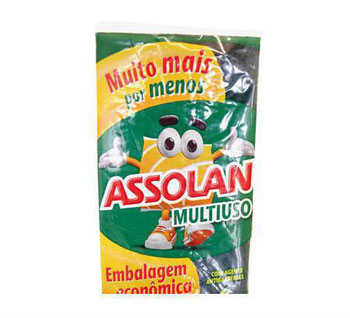 ESPONJA ASSOLAN MULTIUSO C/3UND