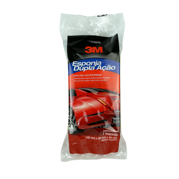 ESPONJA AUTO 3M DUPLA ACAO 1UND