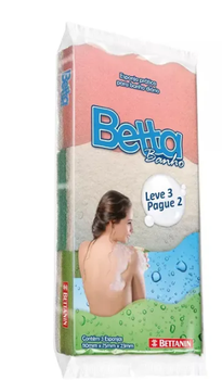 ESPONJA BETTANIN BETTA BANHO L3 P2