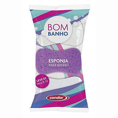 ESPONJA CONDOR BANHO BASICA L3P2 8301
