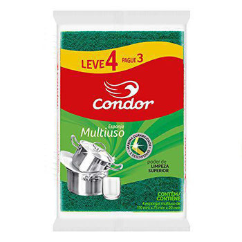 ESPONJA CONDOR PESADA MULTI L4 P3
