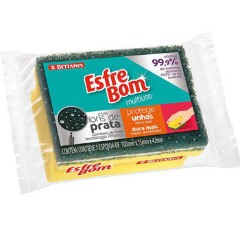 ESPONJA ESFREBOM PROTECAO UNHA UND