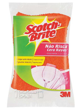 ESPONJA NAO RISCA SCOTCH BRITE
