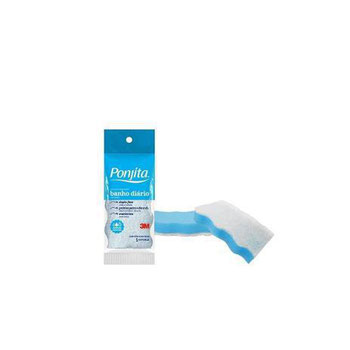 ESPONJA PONJITA AZUL 1UND