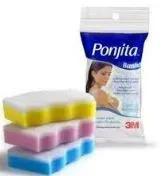 Esponja para Banho Dupla Face Anatômica Ponjita