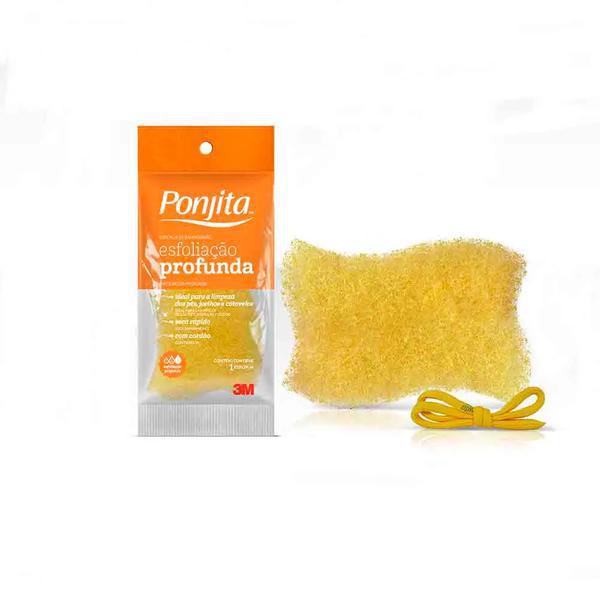 ESPONJA PONJITA ESFOLIANTE BANHO 1UND