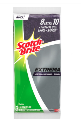 ESPONJA SC BRITE EXTREMA L3P2