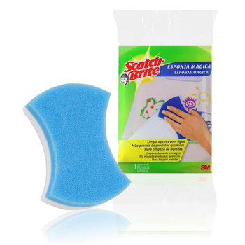 ESPONJA SCOTCH BRITE MAGICA 1UND