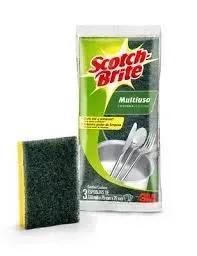 ESPONJA SCOTCH BRITE MULTIUSO 3UND