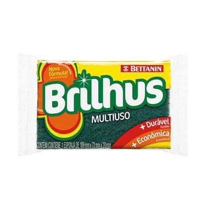 ESPONJA SINT BRILHUS DURALVE 1UND