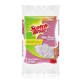 ESPONJA SINT SCOTCH BRITE NAO RISCA 1UND