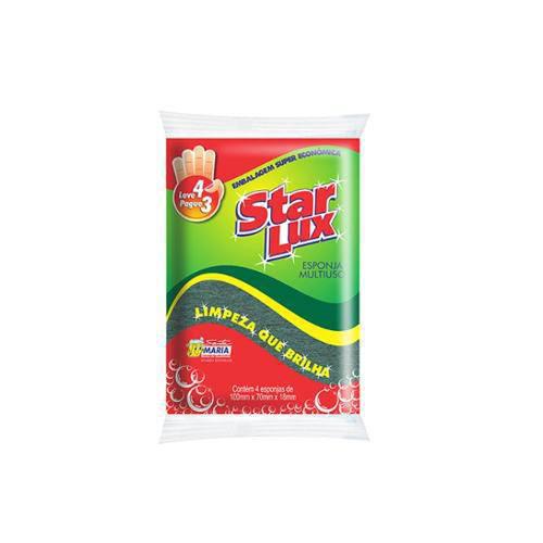 ESPONJA STAR LUX MULTIUSO C/2UND
