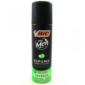 ESPUMA BARBEAR BIC REFRESH FOR MEN 100ML