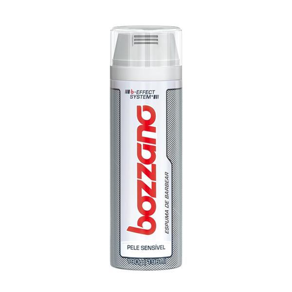 ESPUMA BARBEAR BOZZANO PELE SENSIVEL 190G