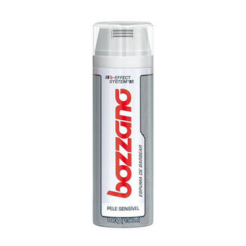 ESPUMA BARBEAR BOZZANO PELE SENSIVEL 190G
