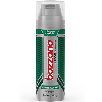 ESPUMA BARBEAR BOZZANO REFRESCANTE 190G