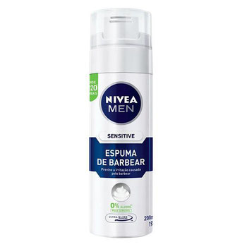 ESPUMA BARBEAR NIVEA SENSITIVE 200ML