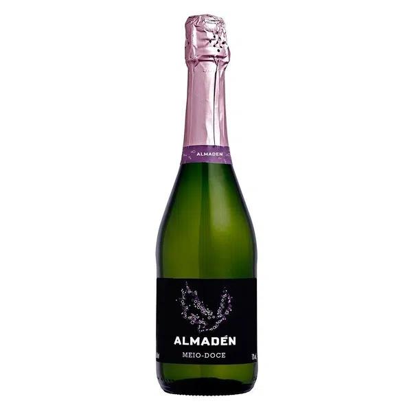 ESPUMANTE ALMADEN MEIO DOCE 660ML