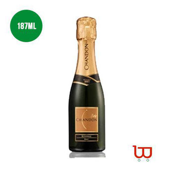 ESPUMANTE CHANDON RESERVE BRUT BABY 187ML