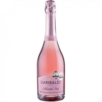 ESPUMANTE GARIBALDI 750ML ROSE