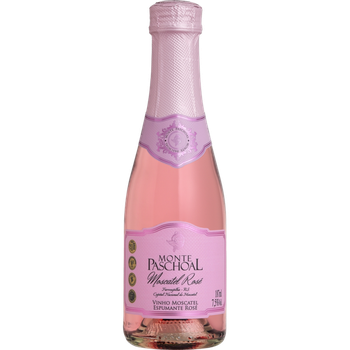 ESPUMANTE MO.PASCHOAL 187ML MOSCATEL ROSE