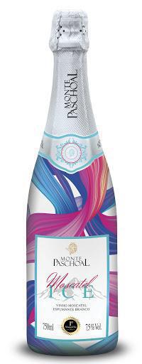 ESPUMANTE MO.PASCHOAL 750ML MOSCATEL ICE