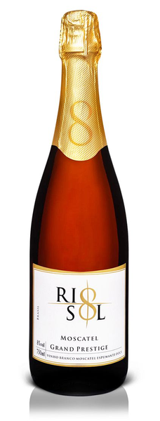 ESPUMANTE RIO SOL MOSCATEL 750ML