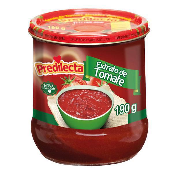 EXTRATO DE TOMATE PREDILECTA 190G
