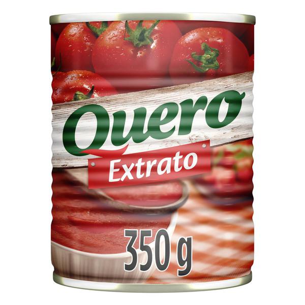 EXTRATO DE TOMATE QUERO 350G