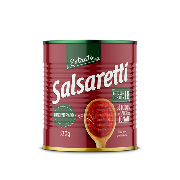 EXTRATO DE TOMATE SALASRETTI LATA 330G