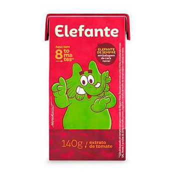 EXTRATO ELEFANTE TETRA 140G