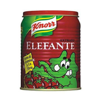 EXTRATO TOMATE ELEFANTE 340ML