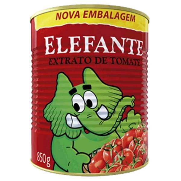EXTRATO TOMATE ELEFANTE 850G