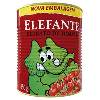 EXTRATO TOMATE ELEFANTE 850G