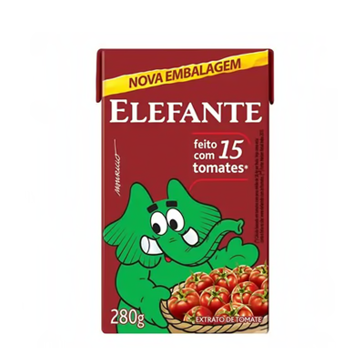 Extrato De Tomate Elefante 280gr