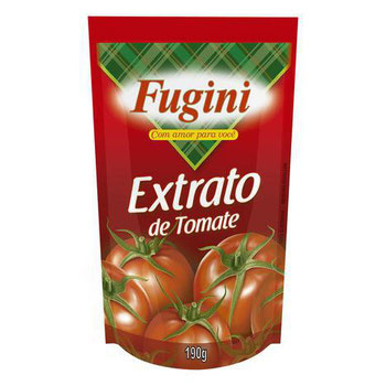 Extrato de Tomate Fugini Sachê 190gr