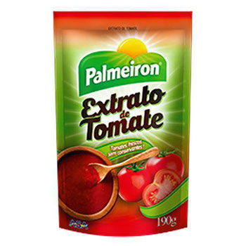 EXTRATO TOMATE PALMEIRON 190G