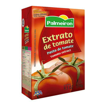 EXTRATO TOMATE PALMEIRON TETRA 270G