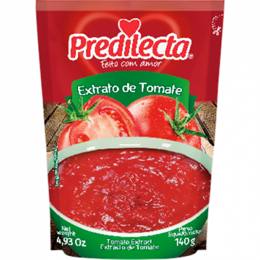 EXTRATO TOMATE PREDILECTA 140G