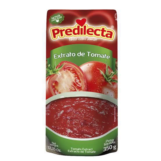 Extrato De Tomate Predilecta Sachê 340gr