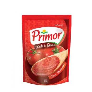 EXTRATO TOMATE PRIMOR SACHET 190G