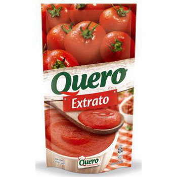 EXTRATO TOMATE QUERO SACHET 1,020KG