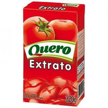 Extrato De Tomate Quero  320gr