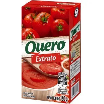 EXTRATO TOMATE QUERO TRETA 130G
