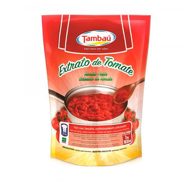 EXTRATO TOMATE TAMBAU 2KG