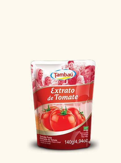 EXTRATO TOMATE TAMBAU SACHET 140G