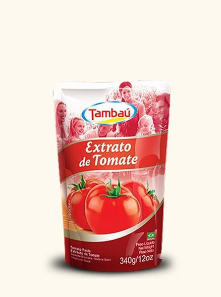 EXTRATO TOMATE TAMBAU SACHET 340G